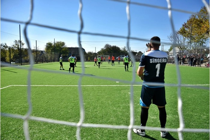 Primul proiect din Programul „Satul European” a fost dat în exploatare la Revaca 