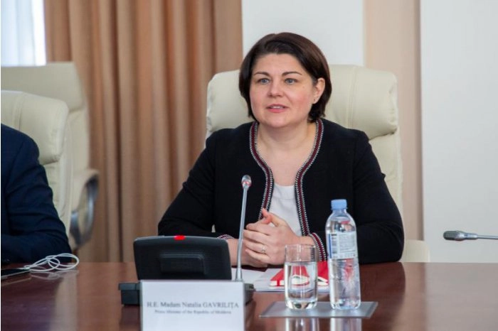 Premierul Natalia Gavrilița a discutat cu parlamentari europeni