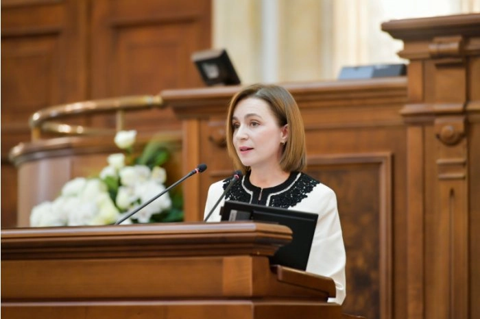 R. Moldova și România își croiesc împreună soarta, ca parte a lumii libere, a declarat în Senatul României Maia Sandu