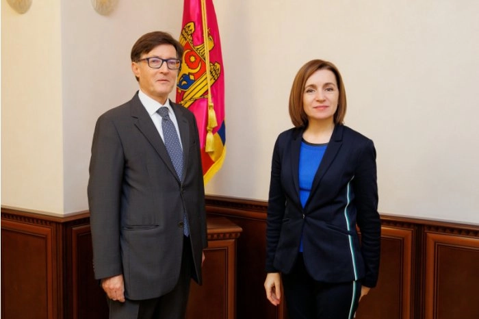 Șefa statului a avut o întrevedere cu Ambasadorul Franței
