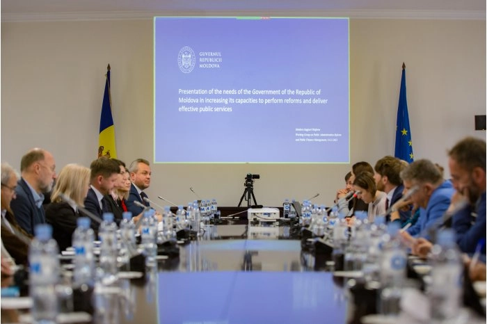 Guvernul a prezentat partenerilor de dezvoltare suportul necesar pentru reforma administrației publice și managementul finanțelor publice
