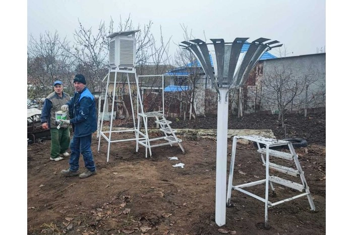 A fost redeschis Postul agrometeorologic din raionul Râșcani