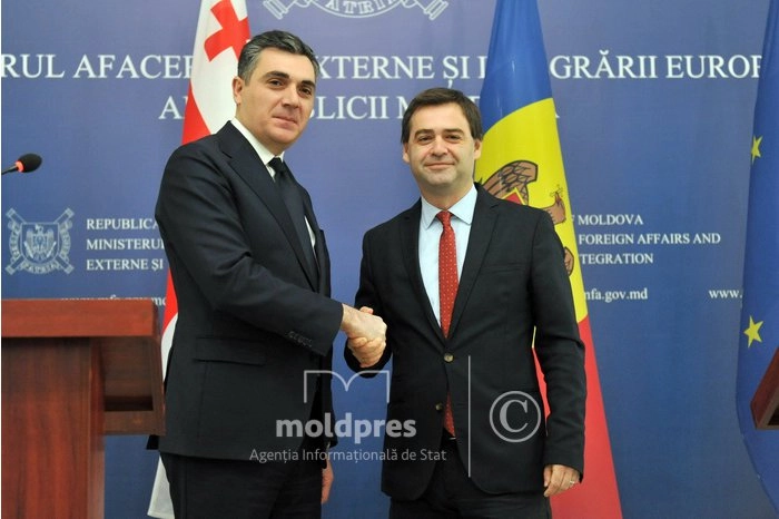 R. Moldova și Georgia vor face schimb de experiență privind acțiunile realizate în parcursul de integrare europeană