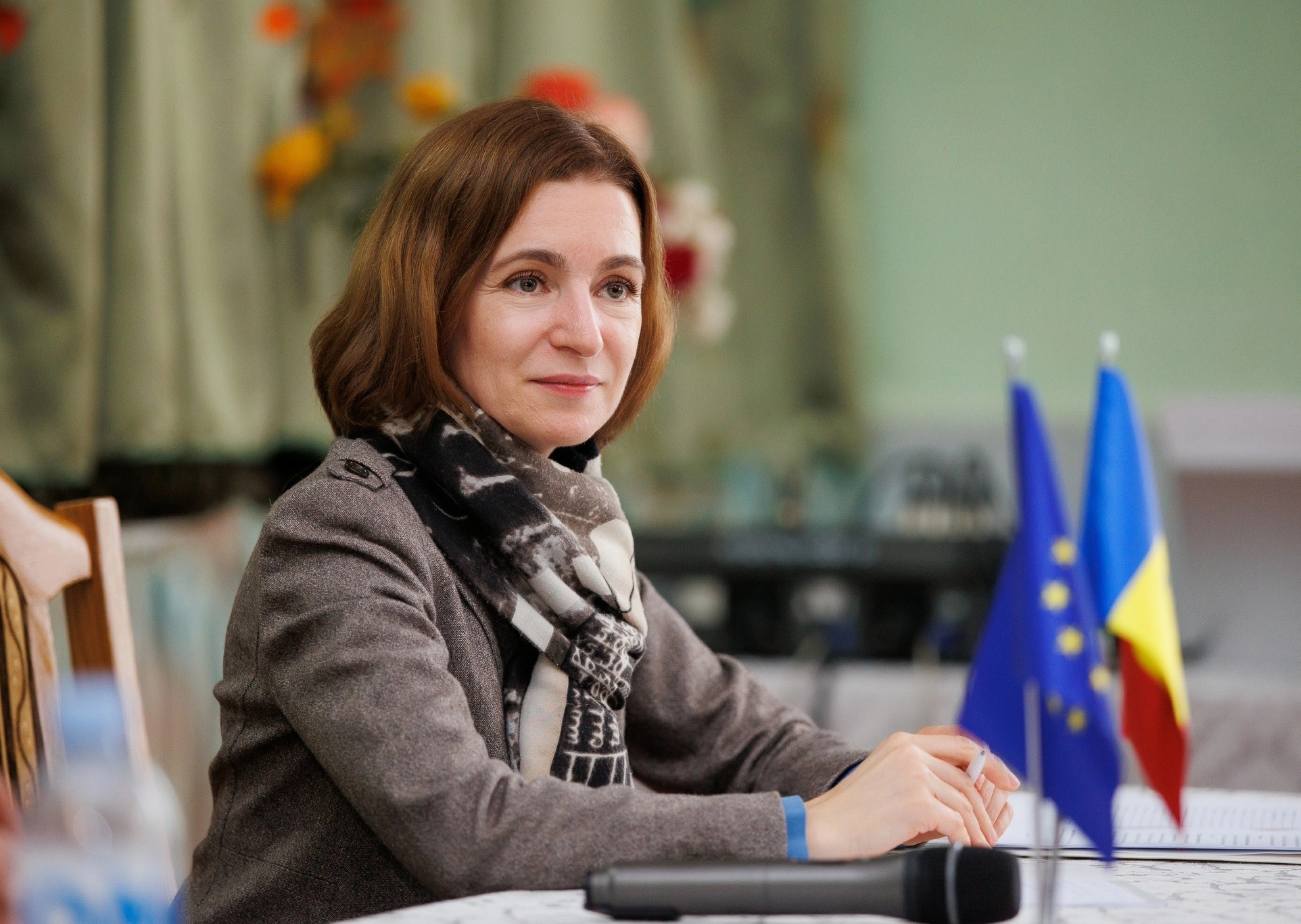 Președintele Maia Sandu a primit Premiul pentru democrație Madeleine K. Albright 2022