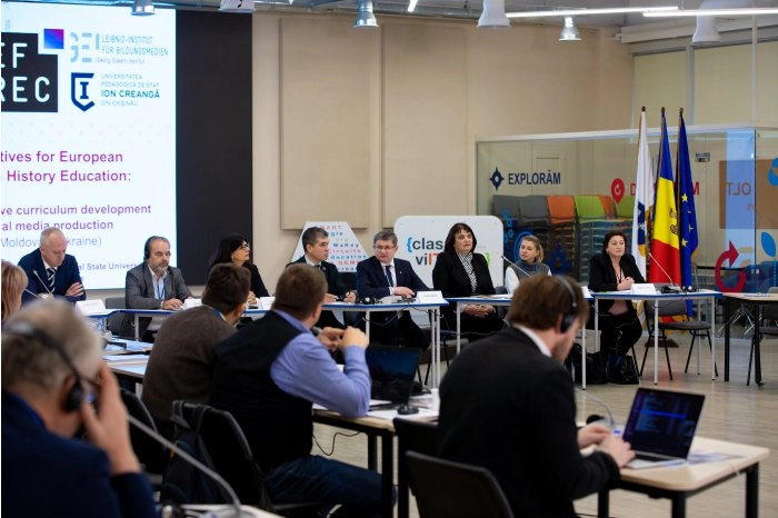Speakerul Igor Grosu a participat la lansarea unui atelier dedicat educației istorice