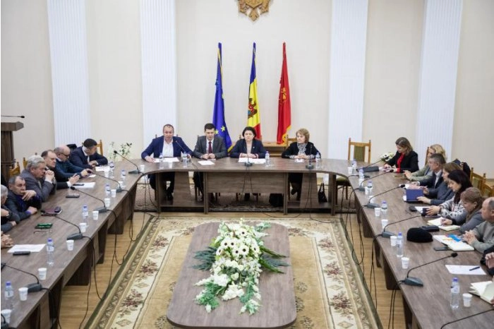 Premierul Natalia Gavrilița a discutat cu primarii din raionul Hâncești