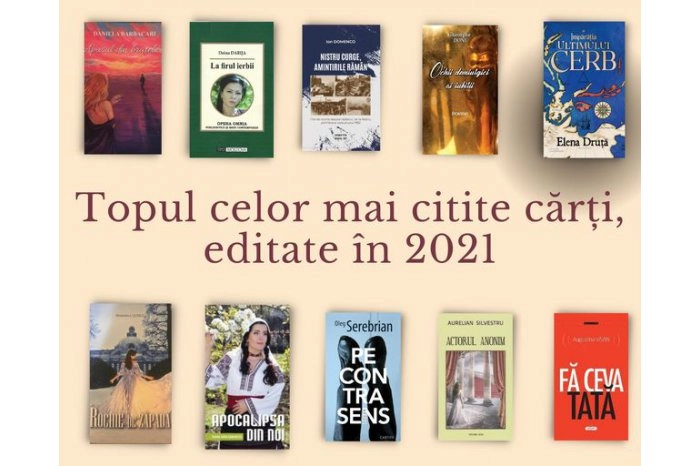 Au fost nominalizate cele mai bune cărți ale anului 2021