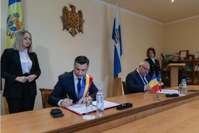 Municipiile Bălți şi Iași s-au înfrățit