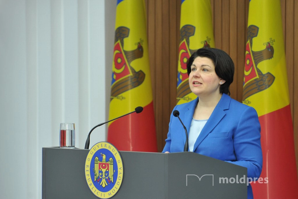 Premierul Natalia Gavrilița a demisionat