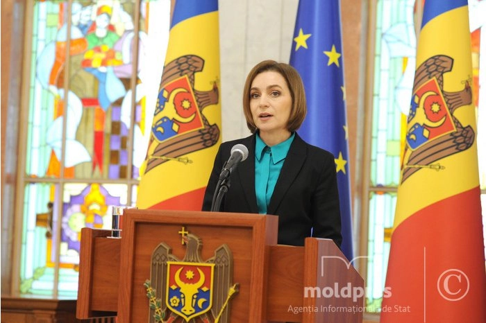 Maia Sandu: „Siguranța cetățenilor și securitatea țării este preocuparea noastră principală”