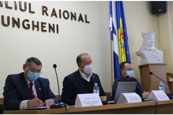 Fermieri din cinci raioane au dezbătut Strategia națională de dezvoltare agricolă