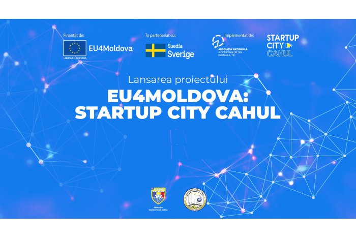 UE oferă susținere regiunii Cahul în domeniul dezvoltării economiei digitale