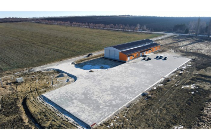 La Piața regională angro din Râșcani a fost finalizată construcția unei platforme de încărcare