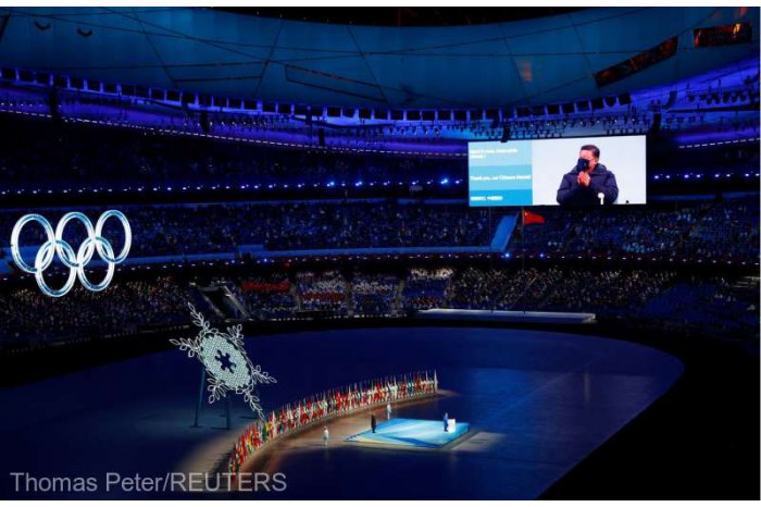 Jocurile Olimpice de iarnă de la Beijing au fost declarate deschise