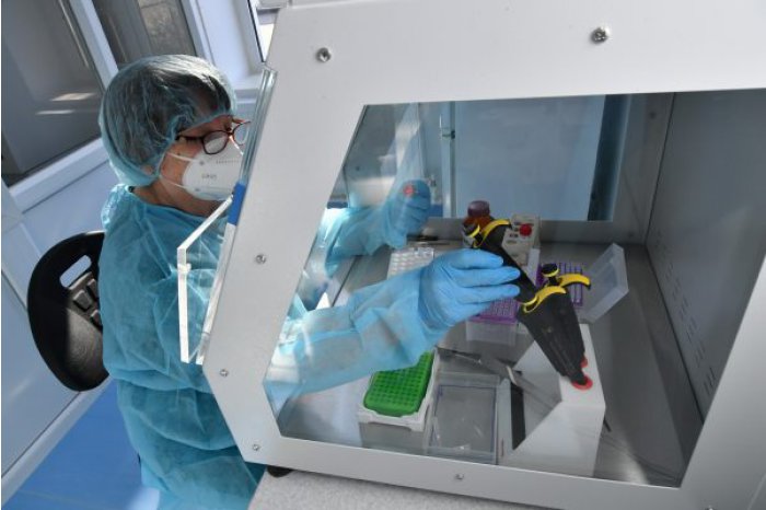 La Căuşeni a fost inaugurat un laborator care va efectua teste pentru diagnosticarea SARS-CoV-2