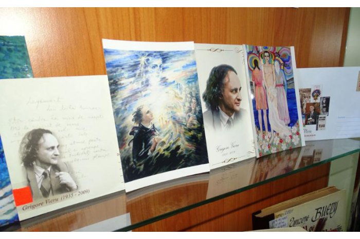 La Biblioteca Națională a fost deschisă o expoziție dedicată poetului Grigore Vieru