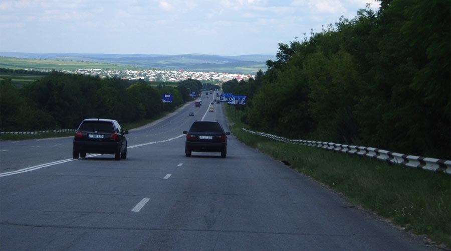 A fost finalizată reconstrucţia unei porţiuni a drumului Bender–Căușeni–Cimișlia