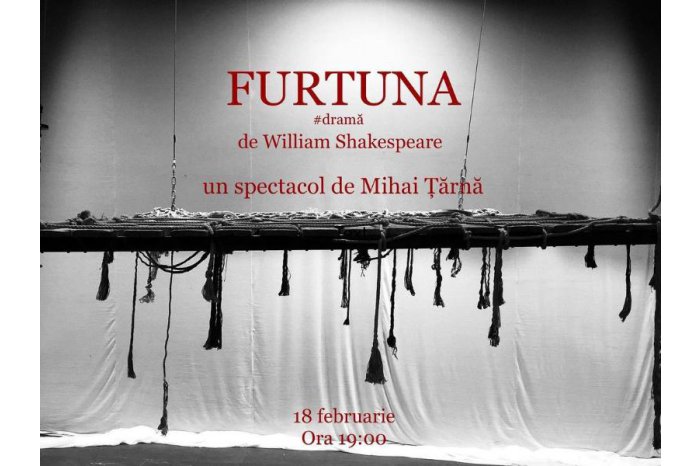 Un spectacol de W. Shakespeare va avea loc la Teatrul Național ”Satiricus I.L. Caragiale”