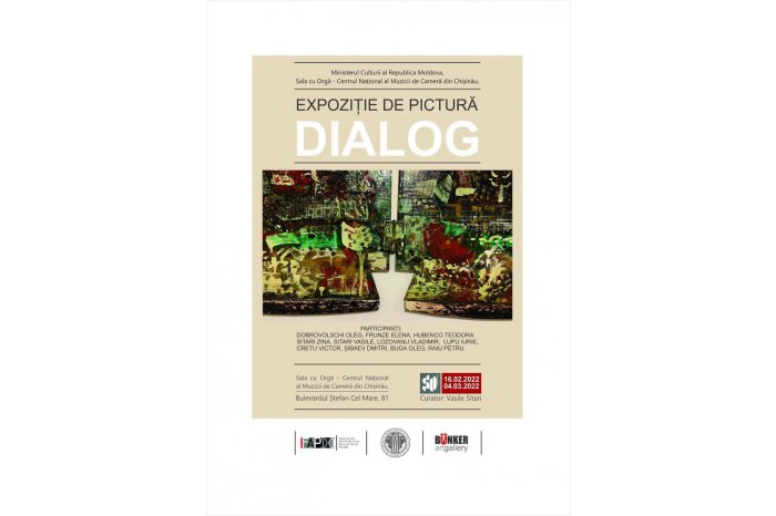 La Sala cu Orgă a fost vernisată o expoziție de grup de artă plastică contemporană