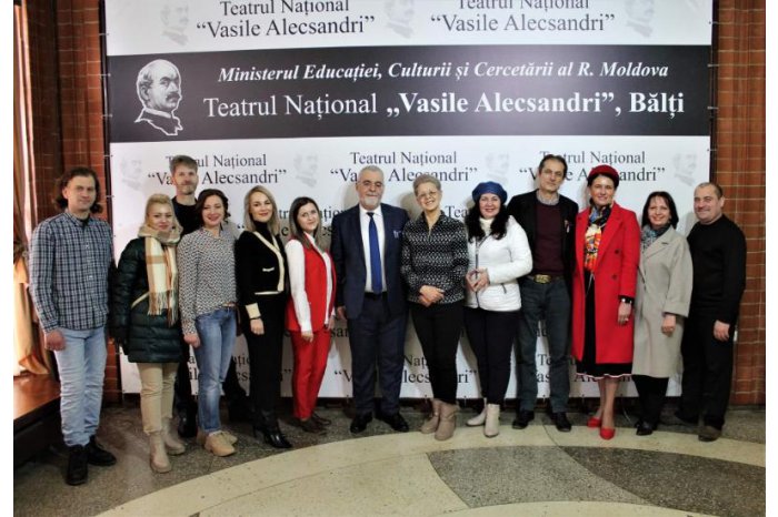 La Teatrul „Vasile Alecsandri” din Bălți a fost lansată revista românească „Timpul”