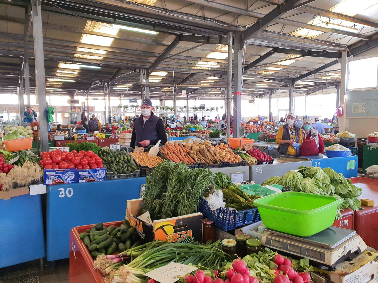 În localitatea Taraclia din raionul Căușeni se construiește o piață ce va deservi sate din două raioane