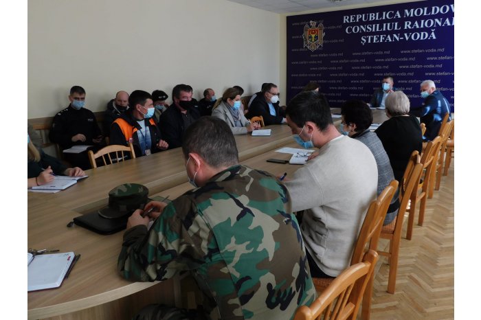 Raionul Ştefan Vodă este în prima linie de ajutorare a refugiaţilor ucraineni