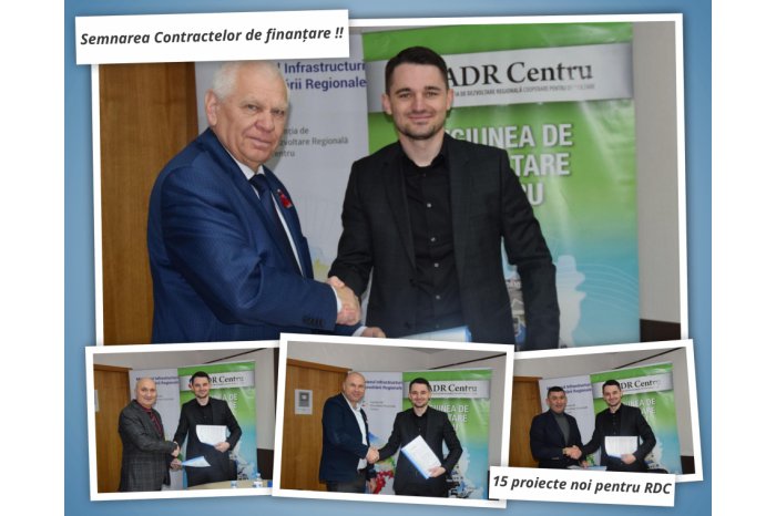 La Ialoveni vor fi semnate contracte pentru 15 proiecte noi de infrastructură în centrul ţării