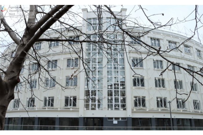 Prima parte a construcţiei Centrului de inovare de la Bălţi a fost finalizată