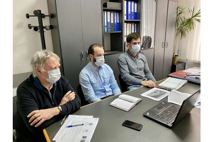 Lucrările de construcție a sectorului de drum Porumbrei – Cimișlia sunt îndeplinite în volum de 41%