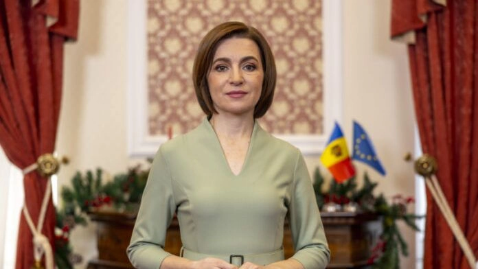 Maia Sandu a fost desemnată personalitatea europeană a anului 2022 în cadrul premiilor Trombinoscope din Franța