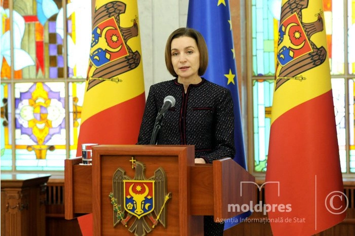 Președintele Maia Sandu va întreprinde o vizită de lucru în România