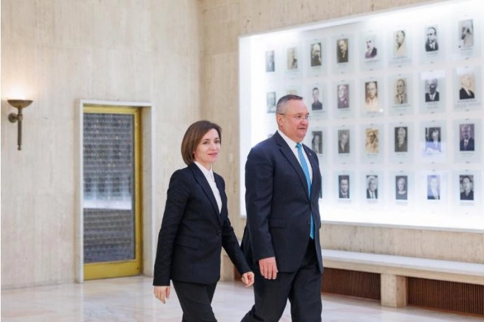 Șefa statului a discutat cu premierul României