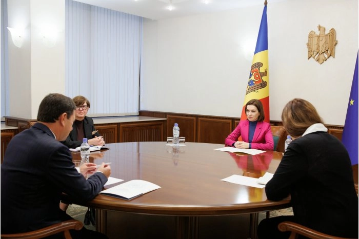 Șefa statului a felicitat comunitatea evreiască cu prilejul sărbătorii de Pesah și s-a întâlnit cu reprezentanții ei