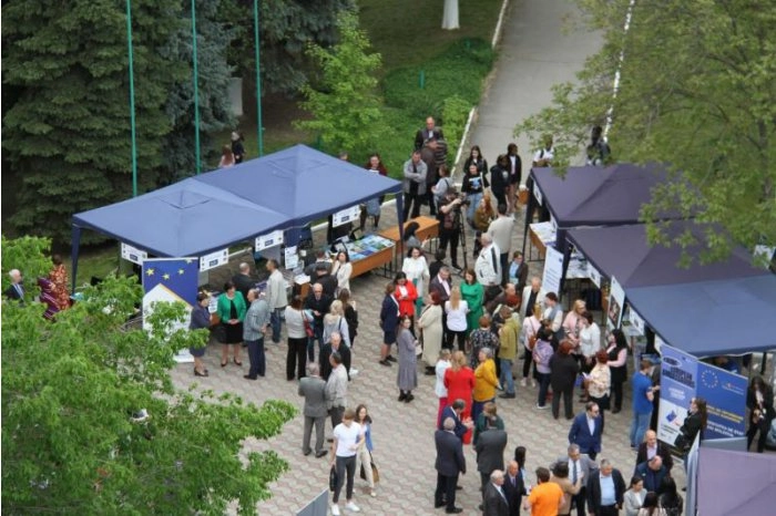 La USM a fost inaugurat Orășelul European Universitar