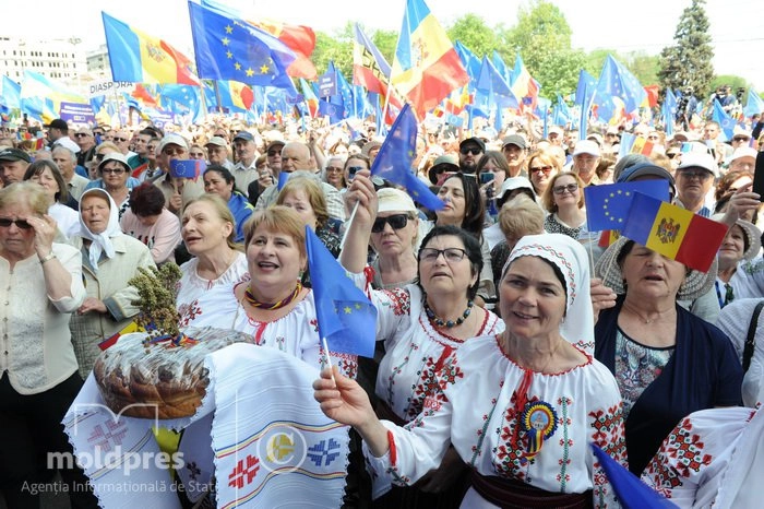 Maia Sandu: „Proiectul nostru de țară este ca Republica Moldova să adere la UE până în anul 2030”