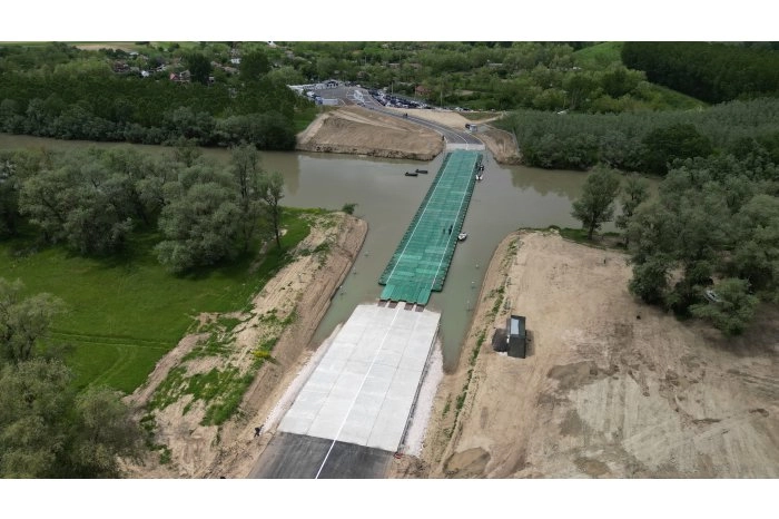 Șefa statului a salutat sprijinul României pentru construcția unui pod nou peste râul Prut
