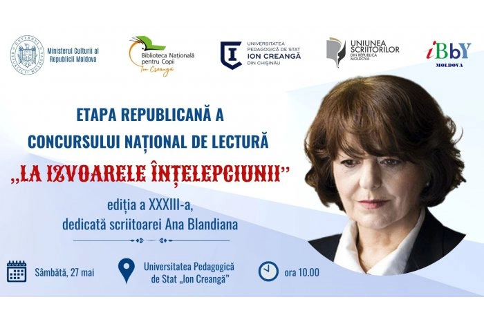 Concursul național de lectură ”La izvoarele înțelepciunii” a ajuns la ediția a XXXIII-a