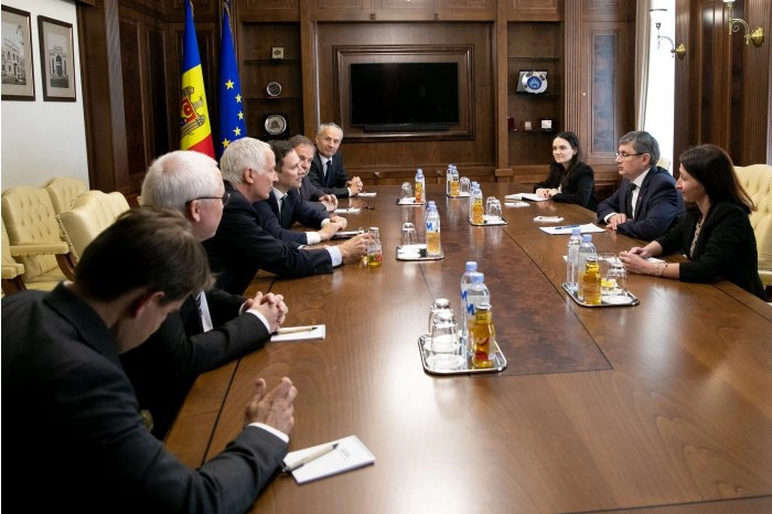 Speakerul Igor Grosu s-a întâlnit cu investitori cehi