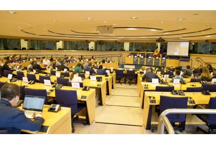 Progresele înregistrate în parcursul european au fost prezentate la audierile organizate pe platforma Comitetului Parlamentar de Asociere R. Moldova – UE