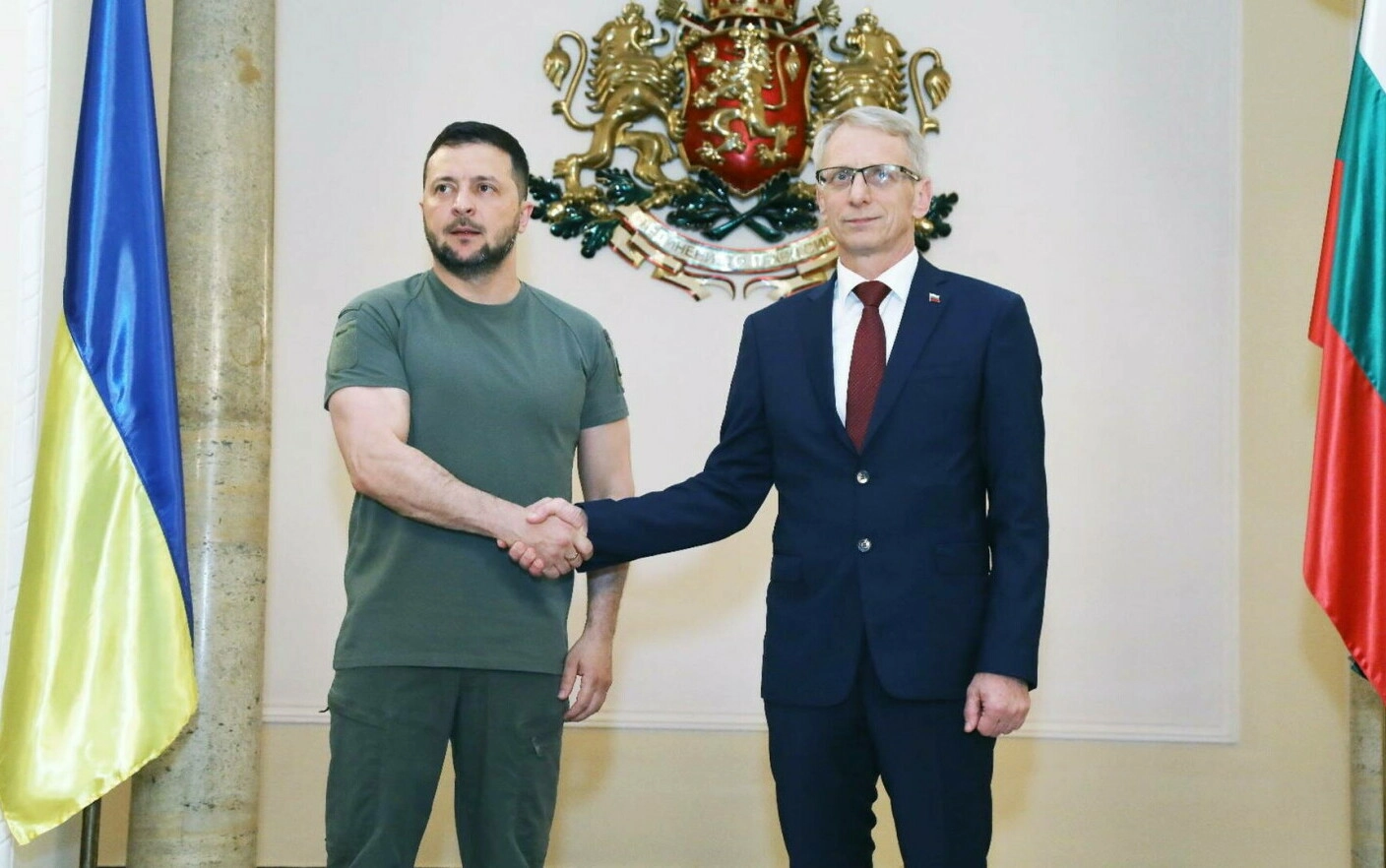 Guvernul bulgar promite mai multă asistenţă militară Ucrainei, după vizita lui Zelenski la Sofia