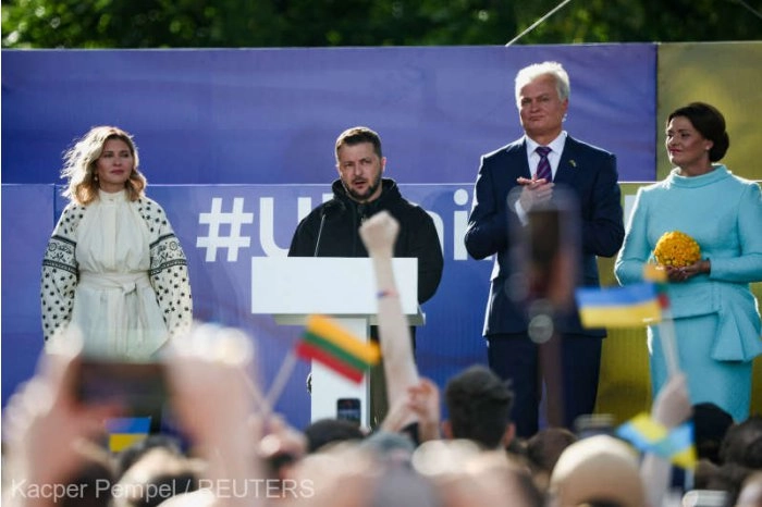 Zelenski: O aderare a Ucrainei va face NATO ''mai puternică''