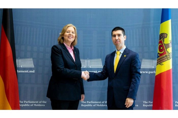 Președintele Bundestagului german: “Sunt sigură că R. Moldova va fi parte a marii familii europene”