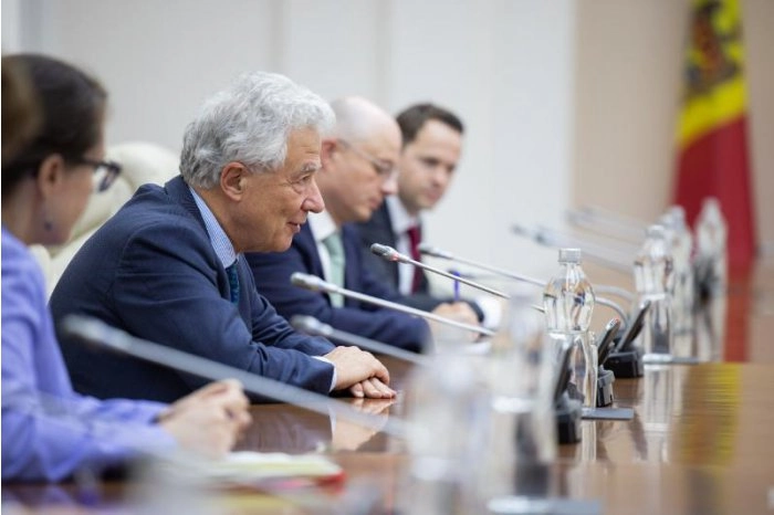 Prim-ministrul Dorin Recean a discutat cu reprezentantul special al OSCE