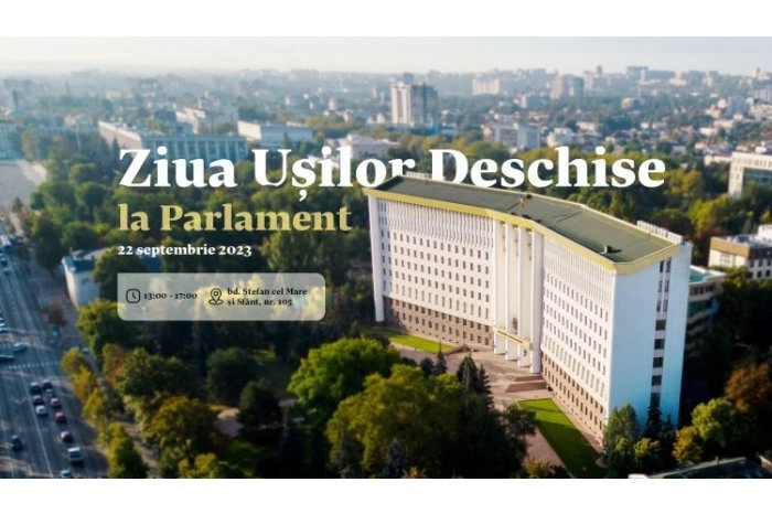 Legislativul va organiza Ziua Ușilor Deschise