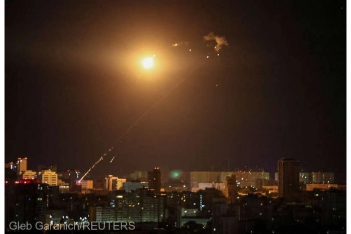 Rusia a lansat un atac cu drone asupra oraşului Liov