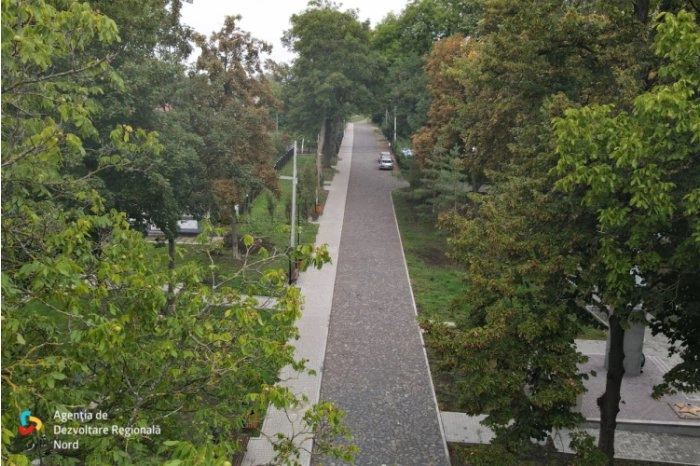 O zonă din oraşul Ocniţa a fost revitalizată cu susţinerea statului