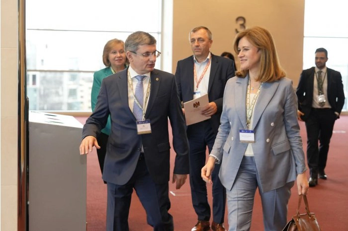 Președintele Parlamentului a discutat, la Dublin, cu omologi ai săi despre parcursul european al Republicii Moldova