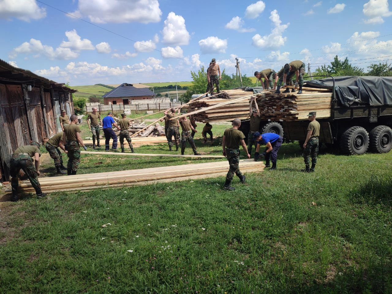 Guvernul a alocat peste 5,7 mln de lei pentru lichidarea consecințelor provocate de intemperia din luna iulie