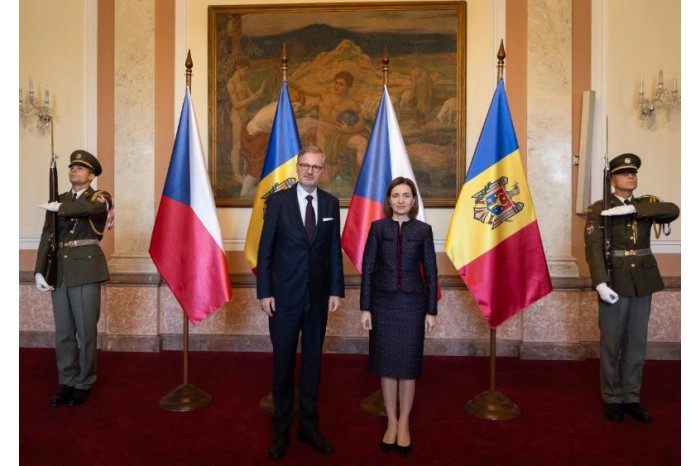 La Praga, șefa statului s-a întâlnit cu premierul ceh și cu liderii celor două camere ale legislativului