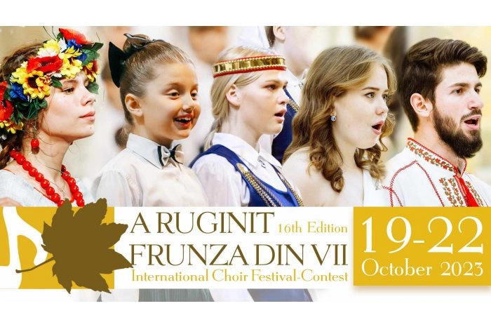 Artiști din opt țări vor participa la Festivalul ”A ruginit frunza din vii”